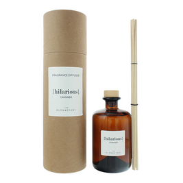 The Olphactory, Hilarious Cannabis, Fragrance Sticks, Αρωματικό Χώρου με Στικς, 500 ml