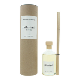 The Olphactory, Hilarious Cannabis, Herbal, Αρωματικό Χώρου με Στικς, 250 ml