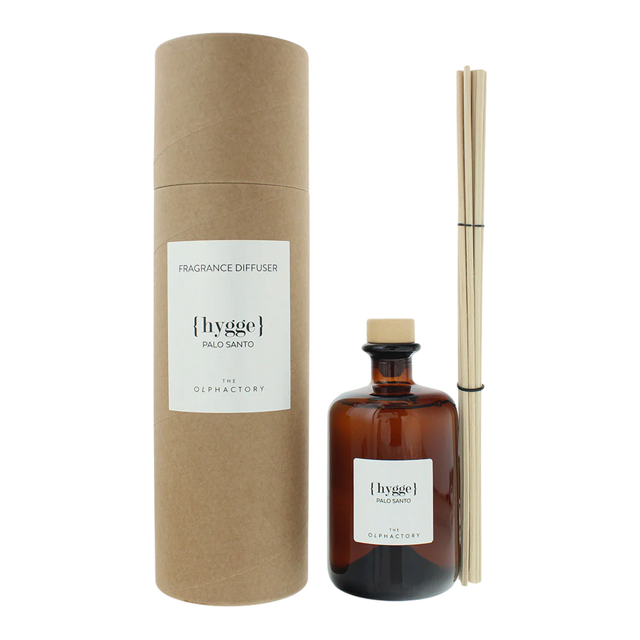 The Olphactory, Hygge Palo Santo, Fragrance Sticks, Αρωματικό Χώρου με Στικς, 500 ml