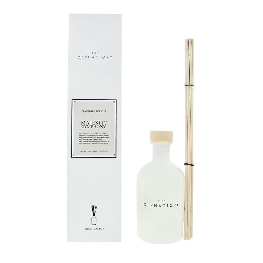 The Olphactory, Majestic Symphony, Fragrance Sticks, Αρωματικό Χώρου με Στικς, 250 ml