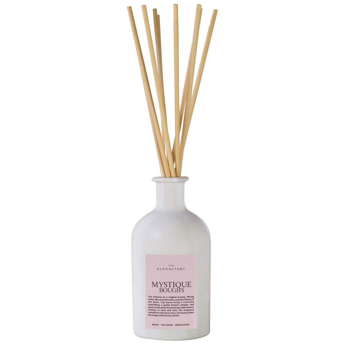 The Olphactory, Mistique Boughts, Fragrance Sticks, Αρωματικό Χώρου με Στικς, 250 ml