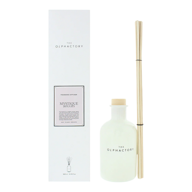 The Olphactory, Mistique Boughts, Fragrance Sticks, Αρωματικό Χώρου με Στικς, 500 ml