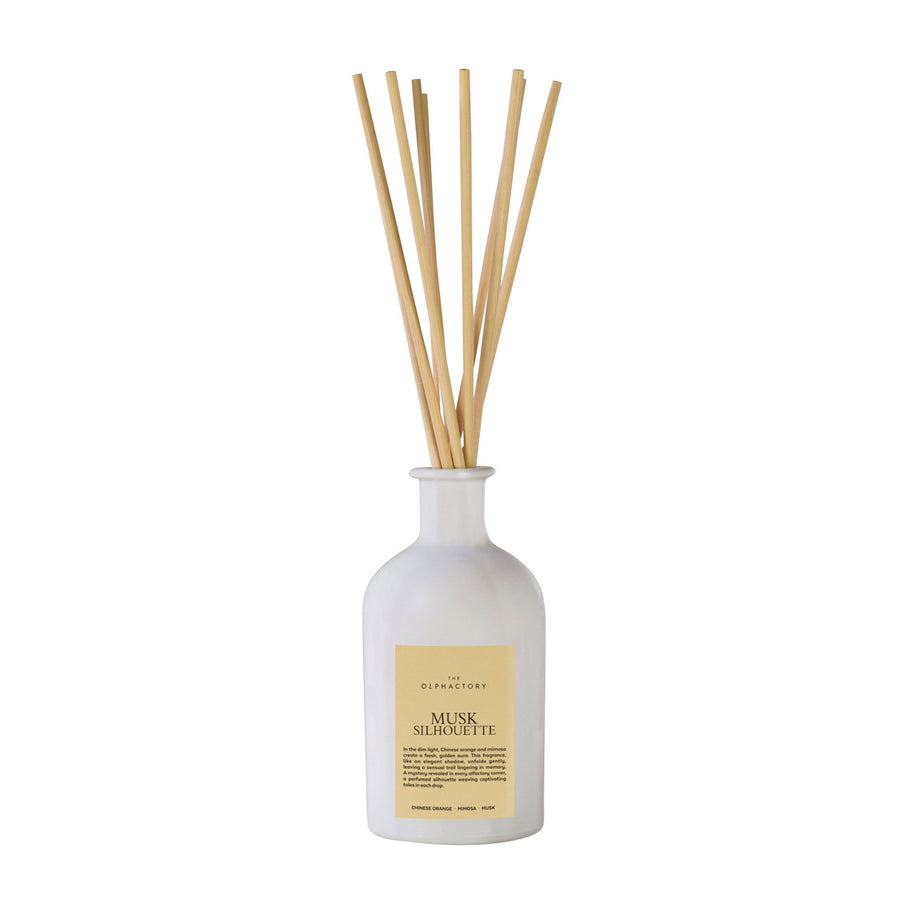 The Olphactory, Musk Silhouette, Fragrance Sticks, Musk, Αρωματικό Χώρου με Στικς, 250 ml