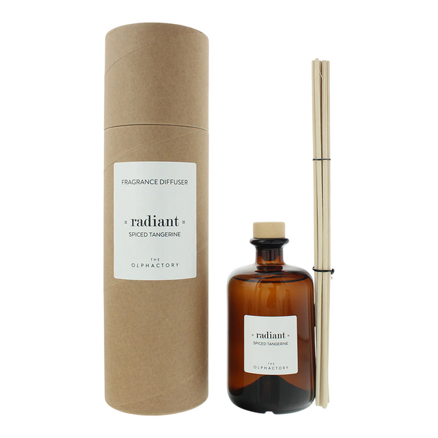 The Olphactory, Radiant Spiced Tangerine, Fragrance Sticks, Αρωματικό Χώρου με Στικς, 500 ml