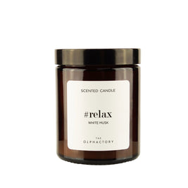 The Olphactory, Relax White Musk, Αρωματικό Κερί, 135 g