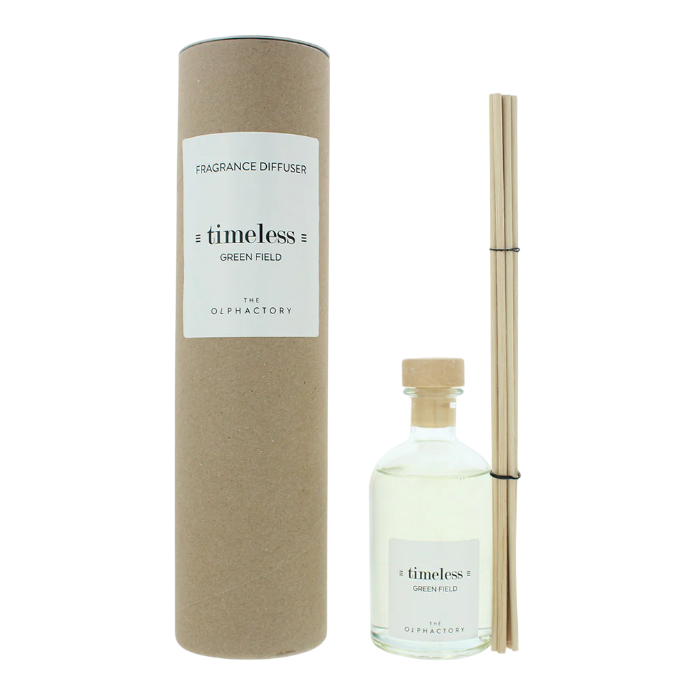 The Olphactory, Timeless Green Field, Fragrance Sticks, Αρωματικό Χώρου με Στικς, 250 ml