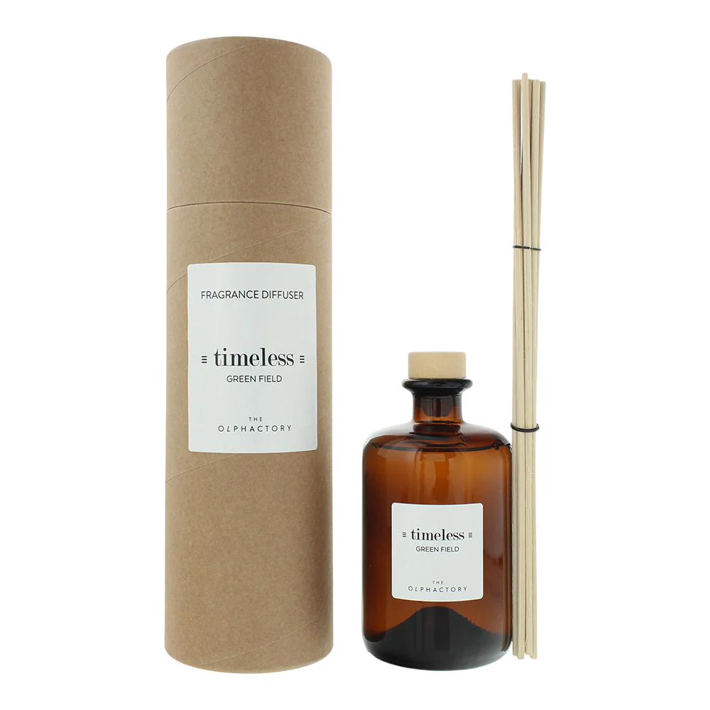 The Olphactory, Timeless Green Field, Fragrance Sticks, Αρωματικό Χώρου με Στικς, 500 ml