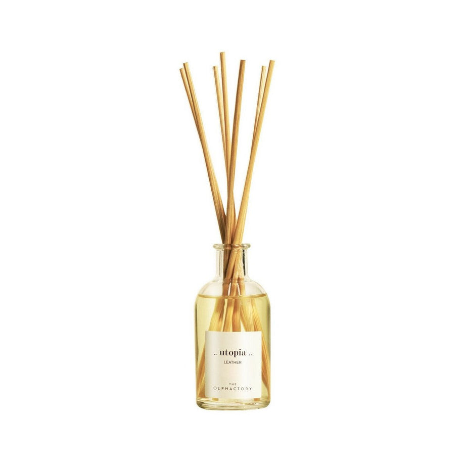 The Olphactory, Utopia Leather, Fragrance Sticks, Αρωματικό Χώρου με Στικς, 100 ml