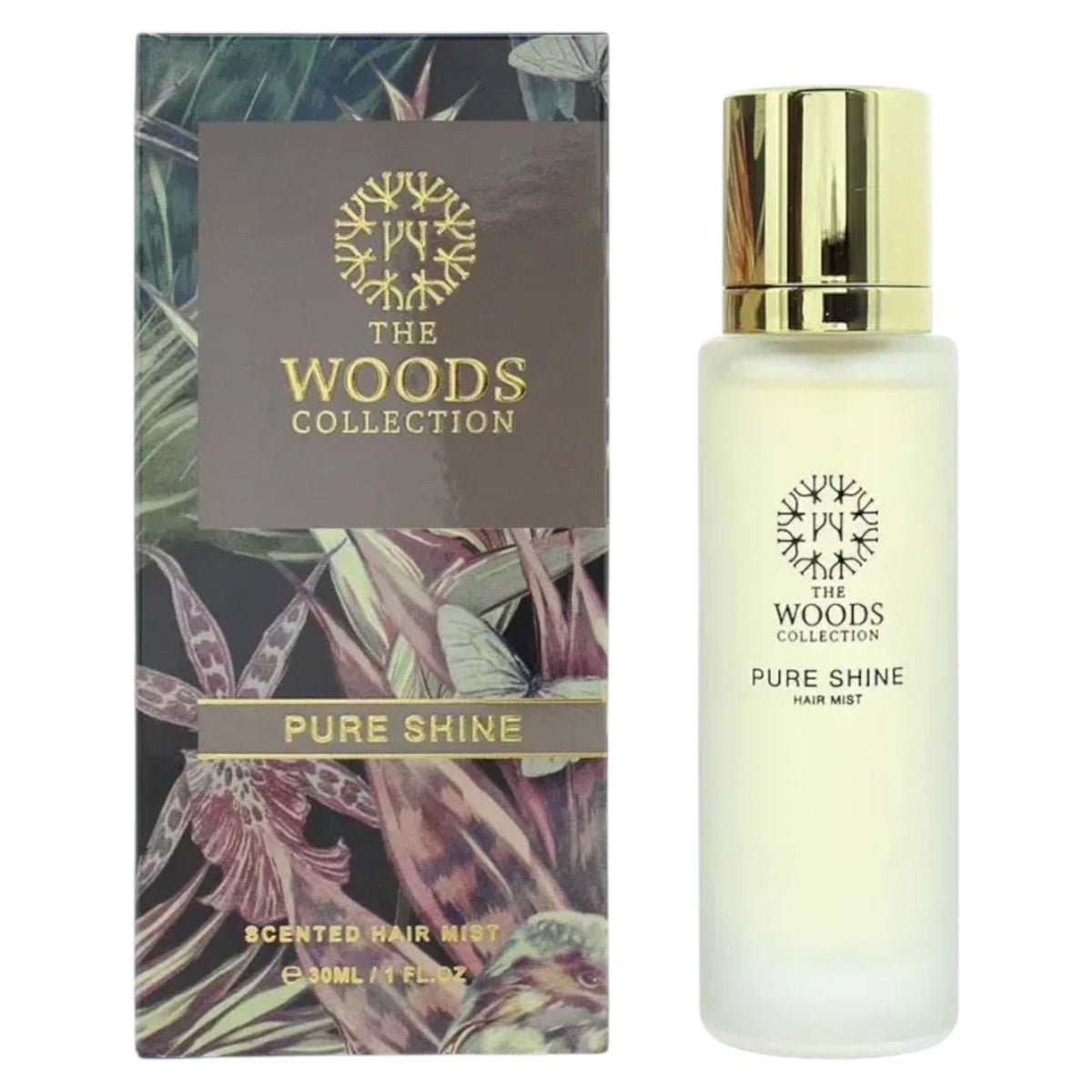 The Woods Collection, Pure Shine, Αρωματικό Mist Μαλλιών, Γυναικείο, Pineapple, 30 ml