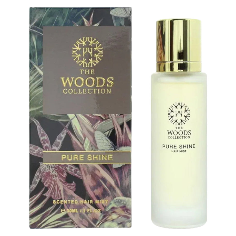 The Woods Collection, Pure Shine, Αρωματικό Mist Μαλλιών, Γυναικείο, Pineapple, 30 ml