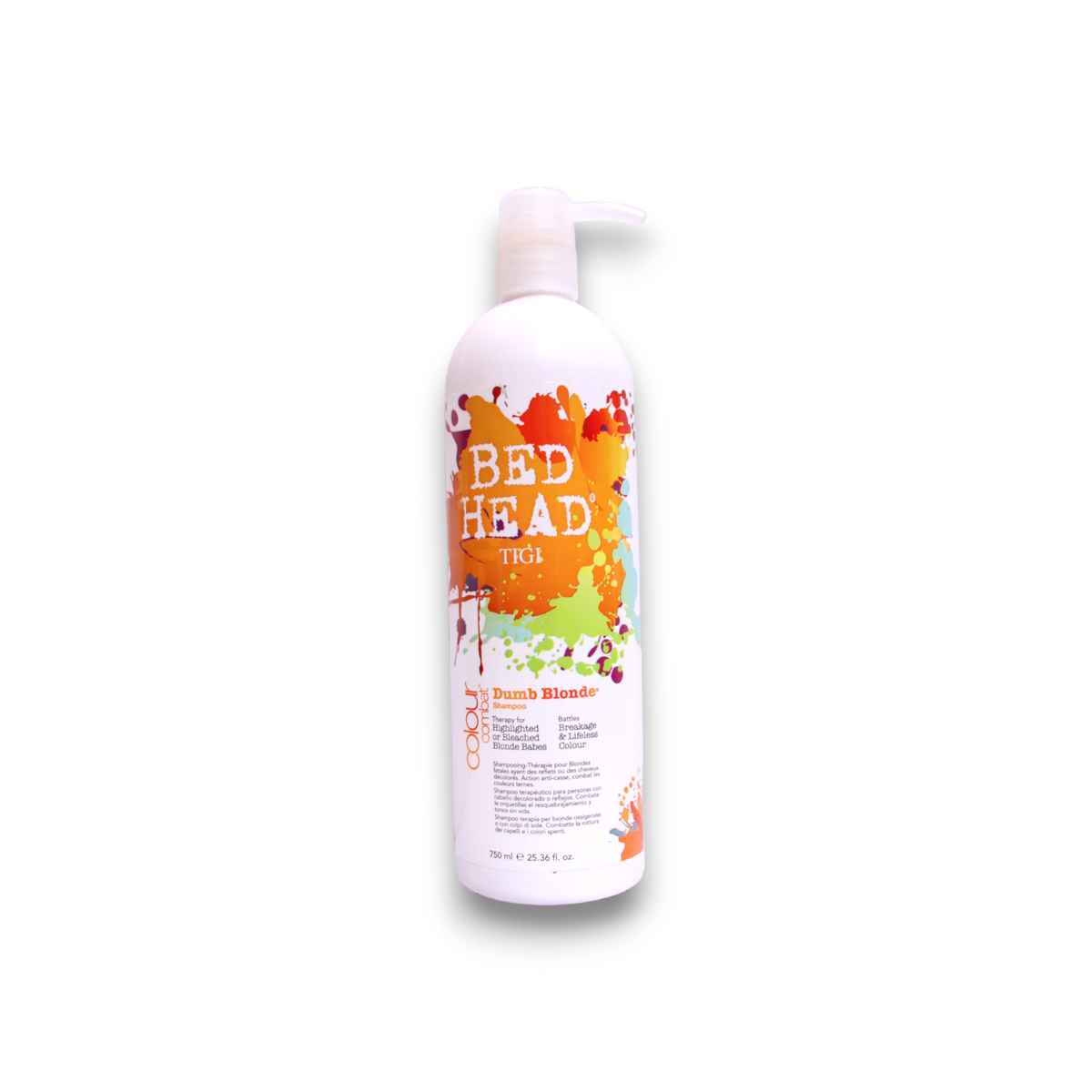Tigi, Bed Head Dumb Blonde, Hair Σαμπουάν, For Colour Protection, 750 ml