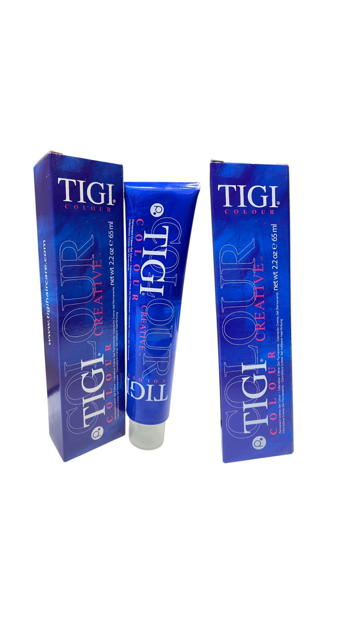 Tigi, Colour Creative, Permanent Hair Dye, 8/3 Golden Blond, 60 ml
