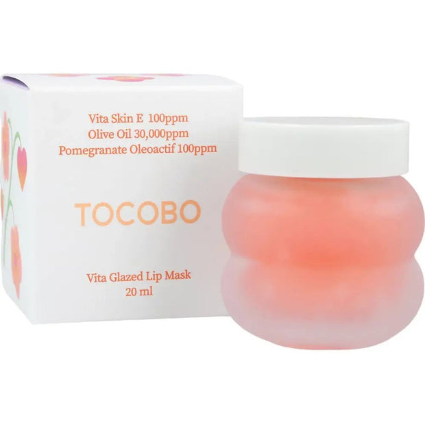 Tocobo, Vita Glazed, Ενυδατικό & Λείανσης, Lip Mask, 20 ml
