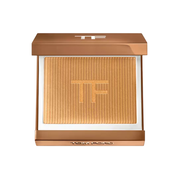Tom Ford, Soleil De Feu, Glowing, Blush Highlighter Compact, 01, Mirage, 1 Shade, 6 g