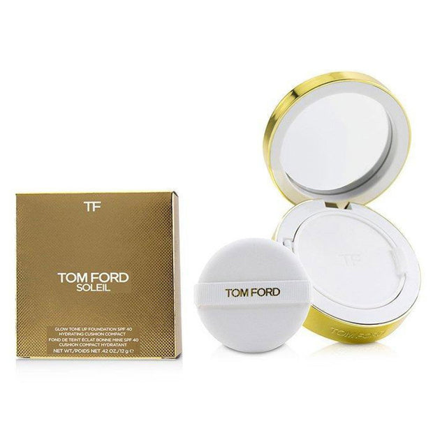Tom Ford, Soleil Glow Tone Up, Συμπαγές Foundation, 7.8, Warm Bronze, SPF 40, Refill, 12 g