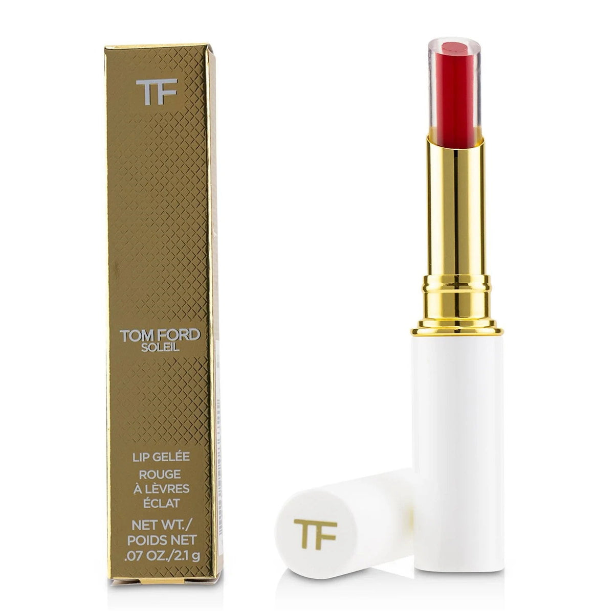 Tom Ford, Soleil, Κραγιόν, Z08, Lustrous Red, 2.1 g