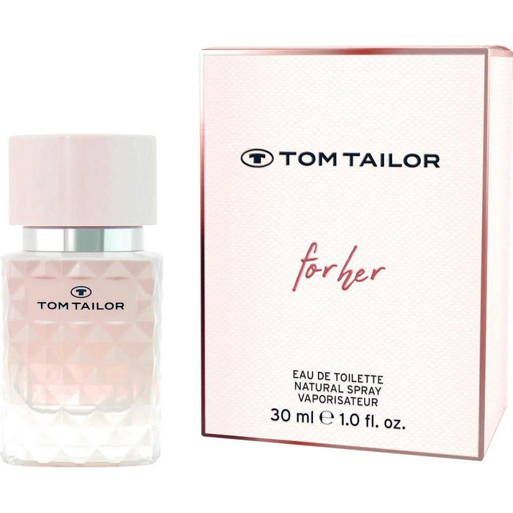 Tom Tailor, For Her, Eau De Toilette, Για Γυναίκες, 30 ml