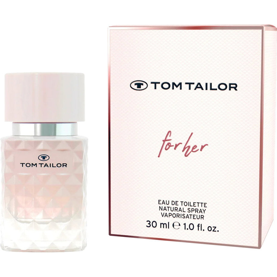 Tom Tailor, For Her, Eau De Toilette, Για Γυναίκες, 30 ml