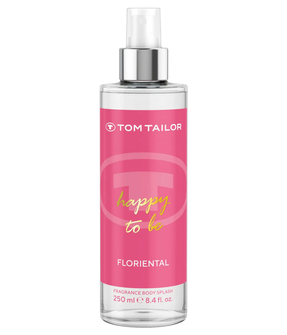 Tom Tailor, Happy To Be, Spray Σώματος, 250 ml