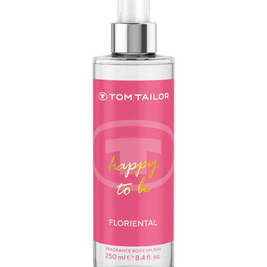 Tom Tailor, Happy To Be, Spray Σώματος, 250 ml