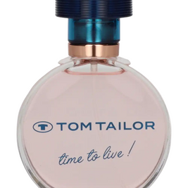 Tom Tailor, Time To Live!, Eau De Parfum, Για Γυναίκες, 30 ml