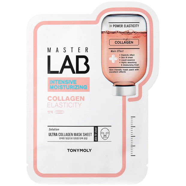 TonyMoly, Master Lab, Collagen, Σύσφιξης, Sheet Mask, Για το Πρόσωπο, 19 g