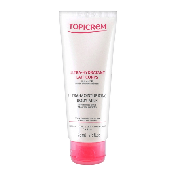 Topicrem, Topicrem, Ultra-Ενυδατικό, Body Milk, 75 ml