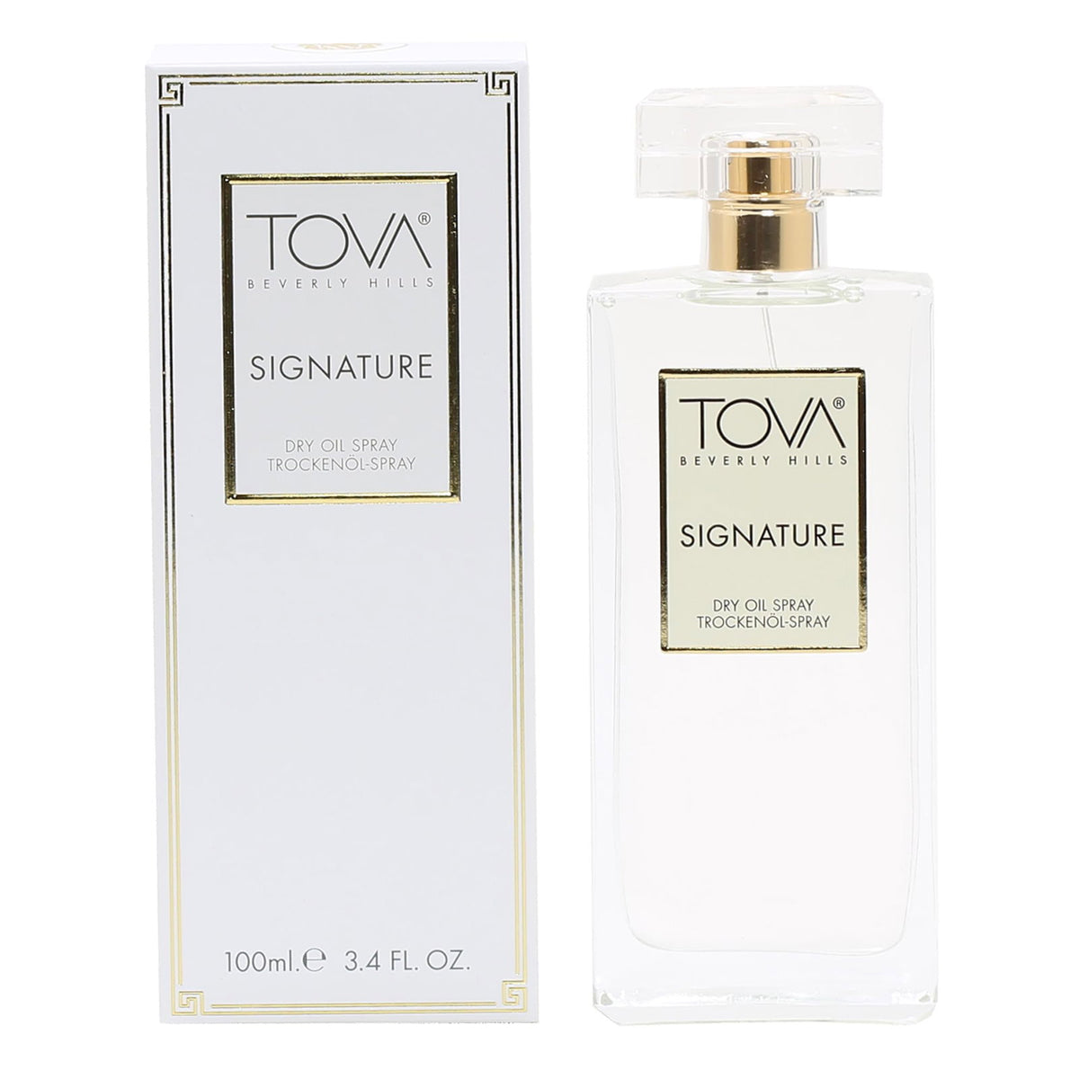 Tova Beverly Hills, Signature, Dry Έλαιο Σώματος, 100 ml