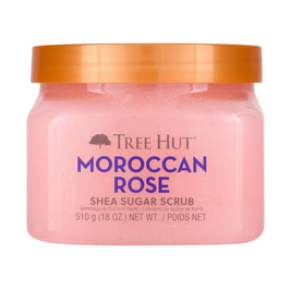 Tree Hut, Moroccan Rose, Exfoliating, Scrub Σώματος, 510 g