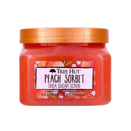 Gift Set, Tree Hut, Peach Sorbet, Exfoliating, Scrub Σώματος, 510 ml