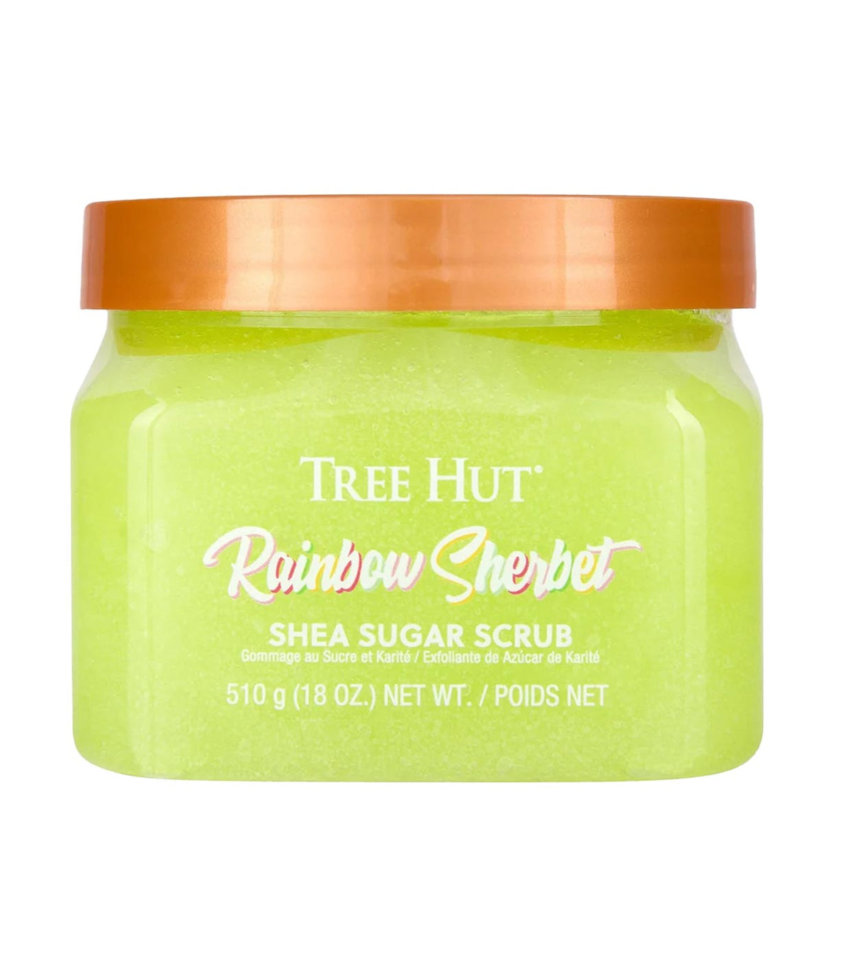 Tree Hut, Rainbow Sherbet, Exfoliating, Scrub Σώματος, 510 g