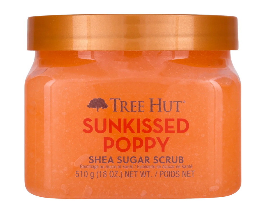 Tree Hut, Sunkissed Poppy, Exfoliating, Scrub Σώματος, 540 g