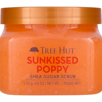 Tree Hut, Sunkissed Poppy, Exfoliating, Scrub Σώματος, 540 g