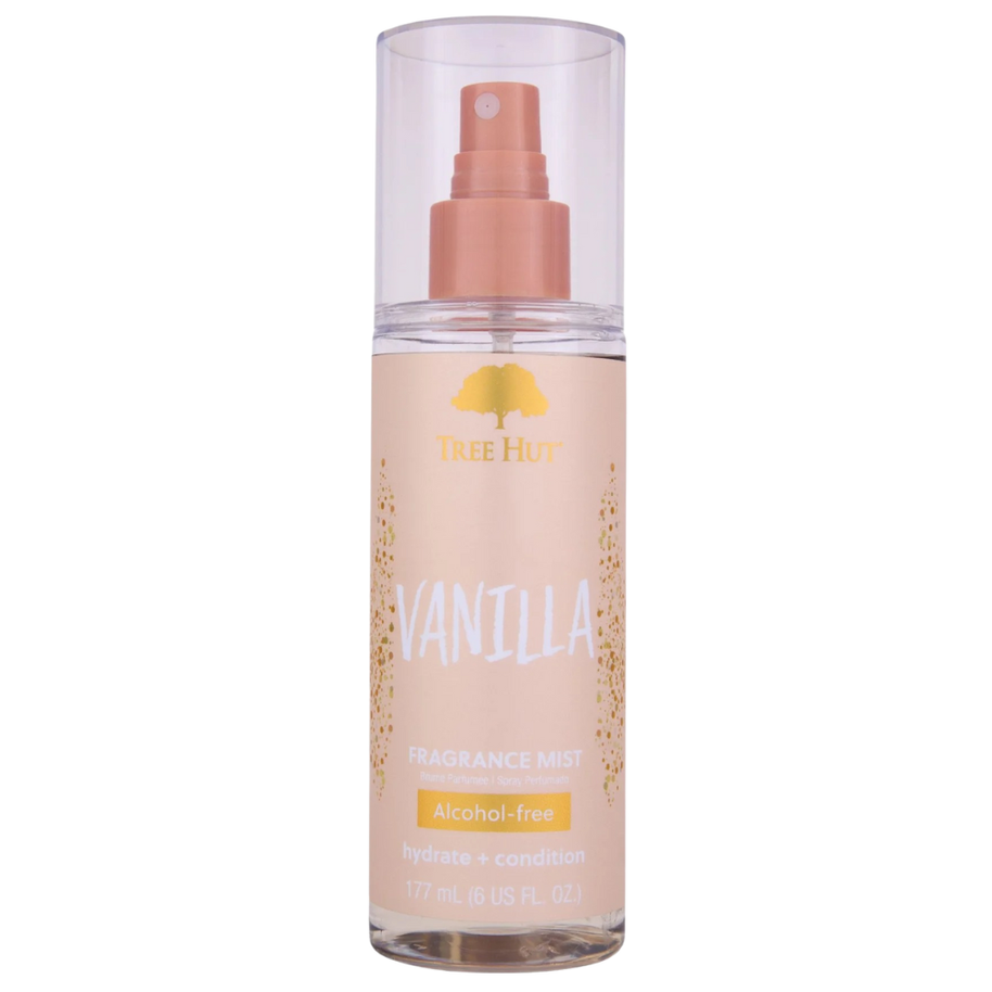 Tree Hut, Vanilla, Ενυδατικό, Spray Σώματος, Vanilla, 177 ml