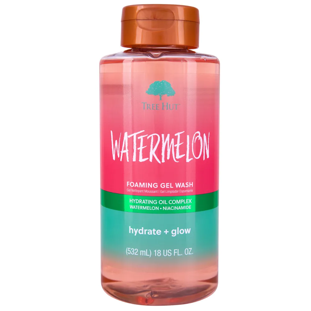 Tree Hut, Watermelon, Ενυδατικό, Αφρόλουτρο, 532 ml