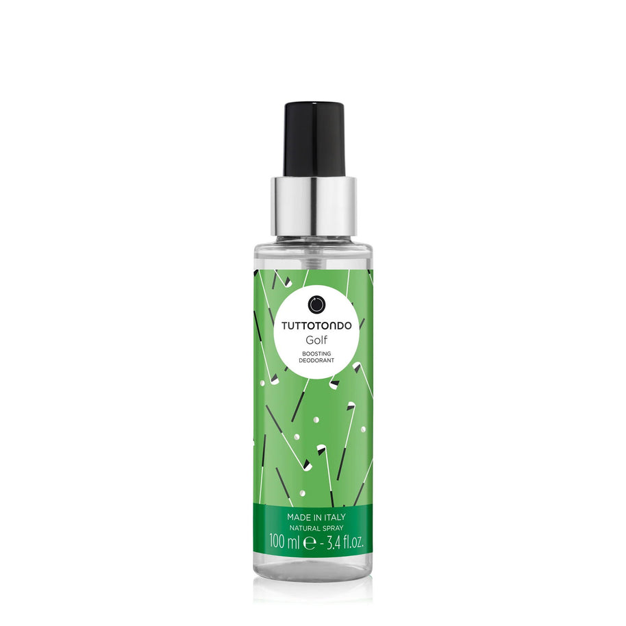 Tuttotondo, Golf Boosting, Αντιιδρωτικό Αποσμητικό Spray, Για Άνδρες, 100 ml