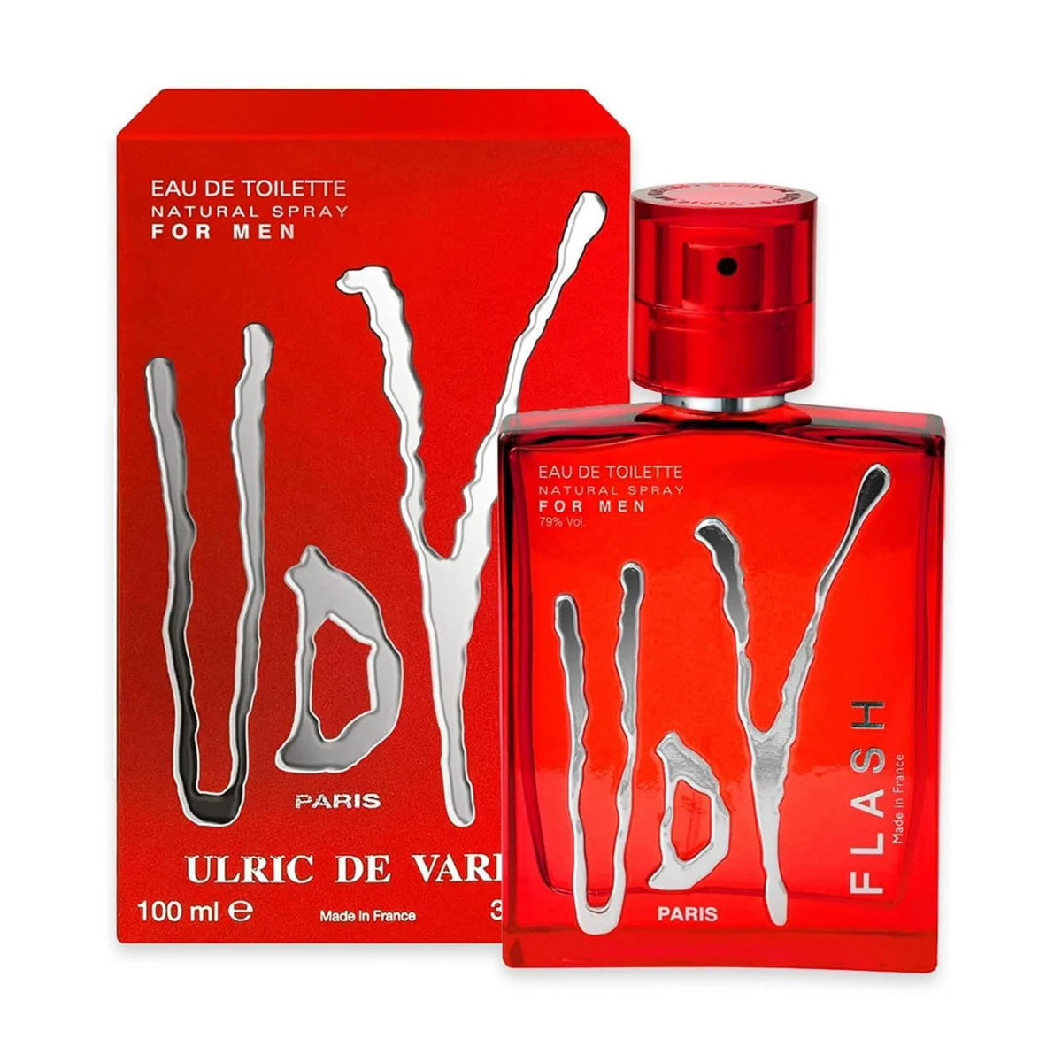 Ulric De Varens, Flash, Eau De Toilette, Για Άνδρες, 100 ml *Tester
