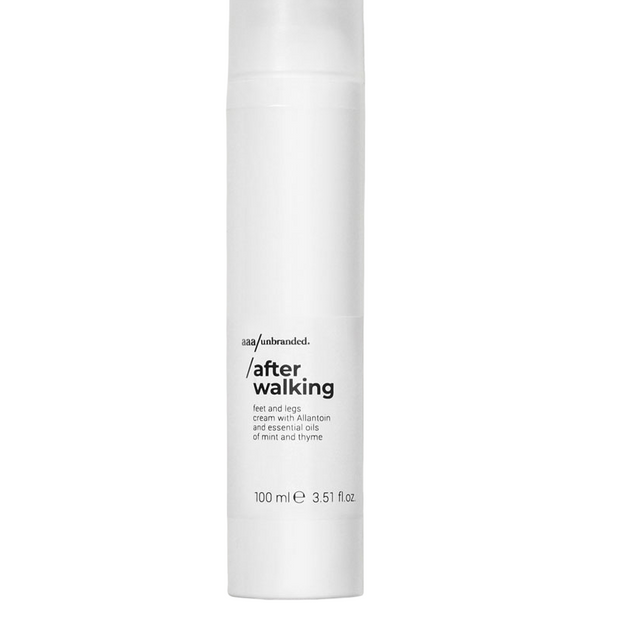 Unbranded, After Walking, Refreshes & Ενυδάτωσης, Foot Lotion, 100 ml