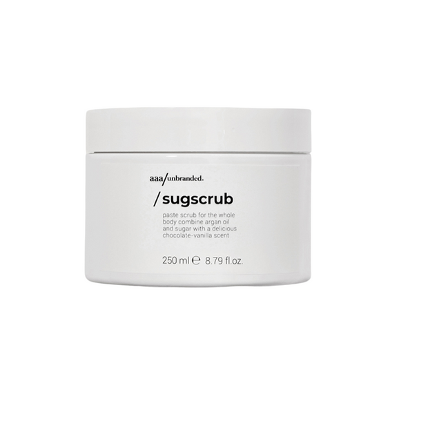 Unbranded, Sugscrub, Sugar Particles, Deep Cleans & Exfoliates, Scrub Σώματος, 250 ml