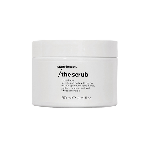 Unbranded, The Scrub, Deep Cleans & Exfoliates, Scrub Σώματος, 250 ml