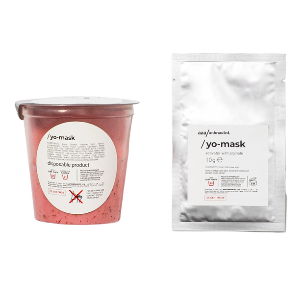 Unbranded, Yo-Mask, Αντιγήρανσης, Μάσκα Σε Μορφή Κρέμας, Για Πρόσωπο & Λαιμό, 10 g