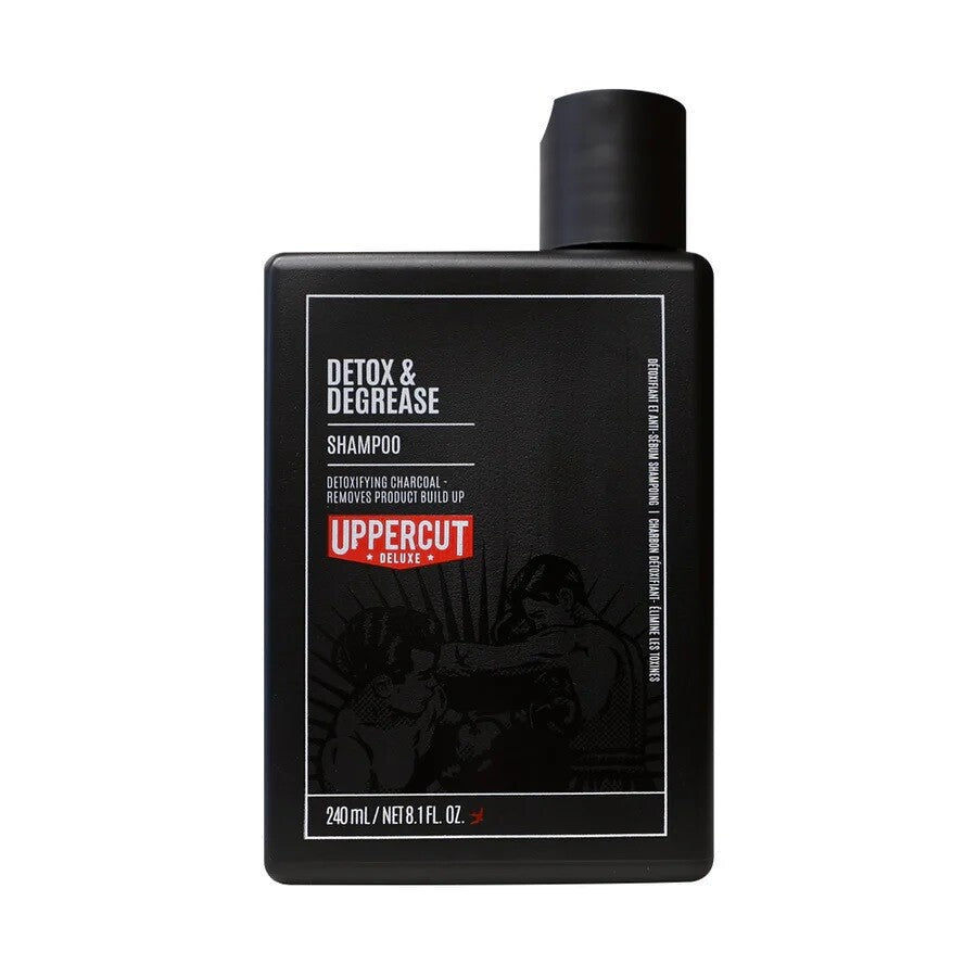 Uppercut Deluxe, Detox & Decrease, Σαμπουάν, Detoxifying, 240 ml