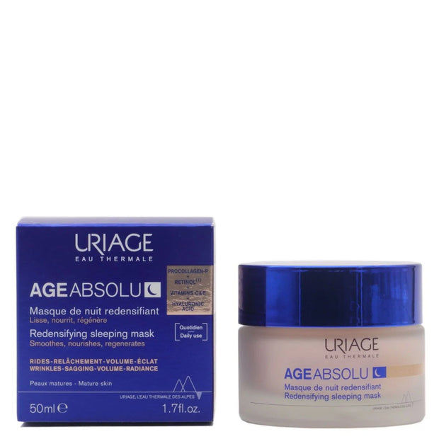 Uriage, Age Absolu, Μάσκα Σε Μορφή Κρέμας, 50 ml