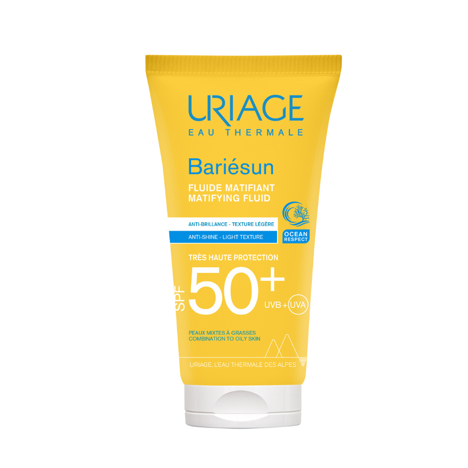 Uriage, Bariesun, Αντηλιακή Προστασία, Sunscreen Fluid, SPF 50+, 50 ml