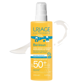 Uriage, Bariesun, Αντηλιακή Προστασία, Αντηλιακό Spray, SPF 50+, 200 ml