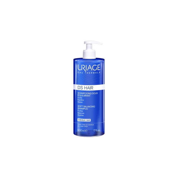 Uriage, DS Hair, Hair Σαμπουάν, Balance, 500 ml