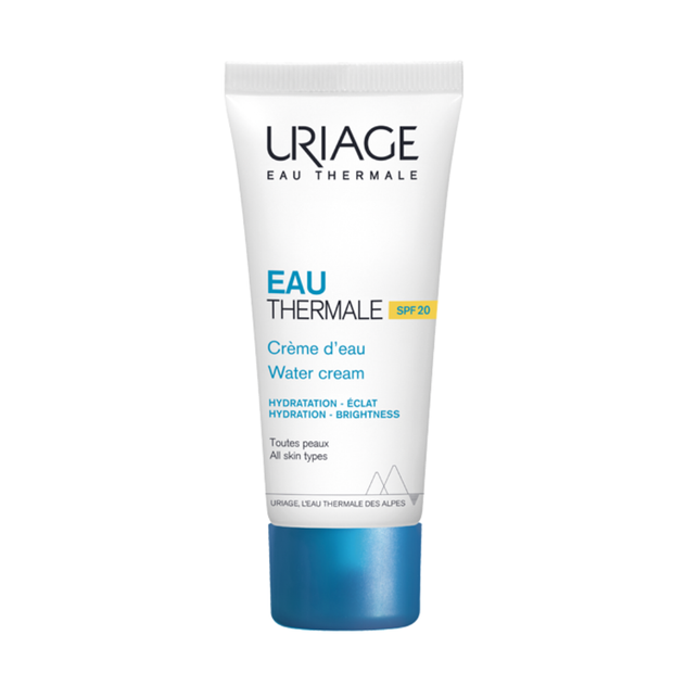 Uriage, Eau Thermale, Ενυδατικό, Water Cream, Για το Πρόσωπο, SPF 20, 40 ml
