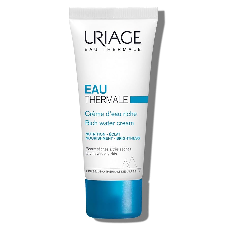 Uriage, Eau Thermale, Θρεπτικό, Rich Cream, Για το Πρόσωπο, 40 ml