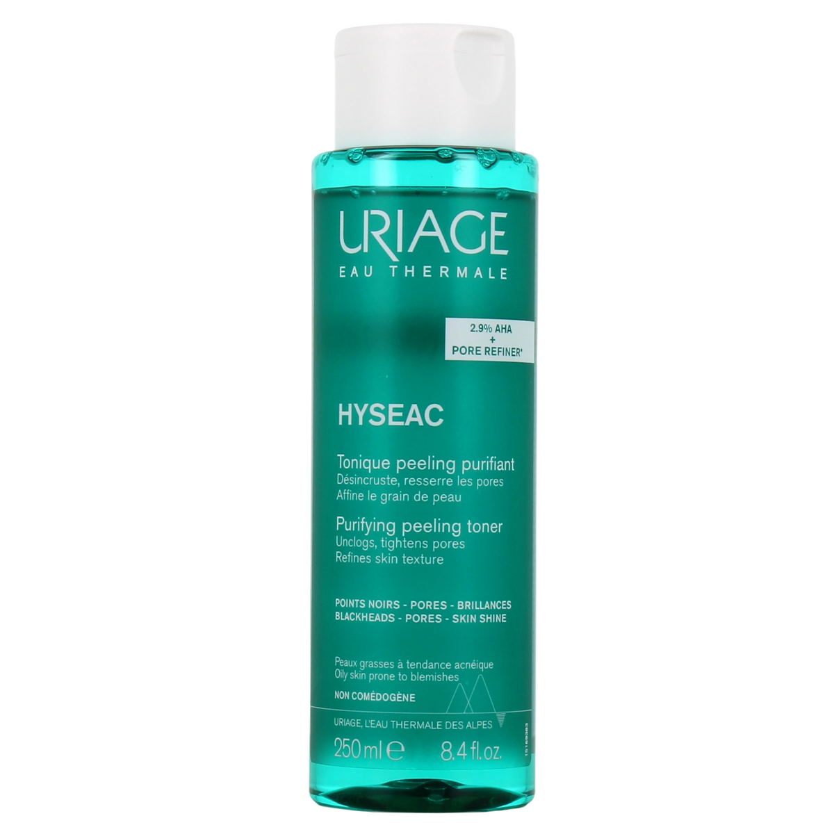 Uriage, Hyseac, Peeling, Tonic Lotion, Για το Πρόσωπο, 250 ml