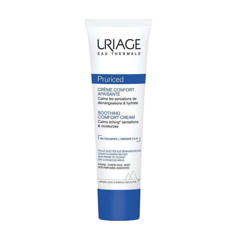 Uriage, Pruriced, Καταπραϋντικό, Κρέμα Προσώπου, 100 ml